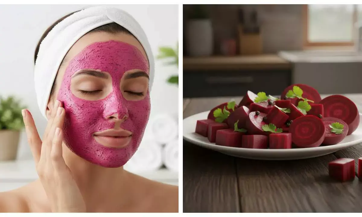 beetroot face pack uses and benefits
