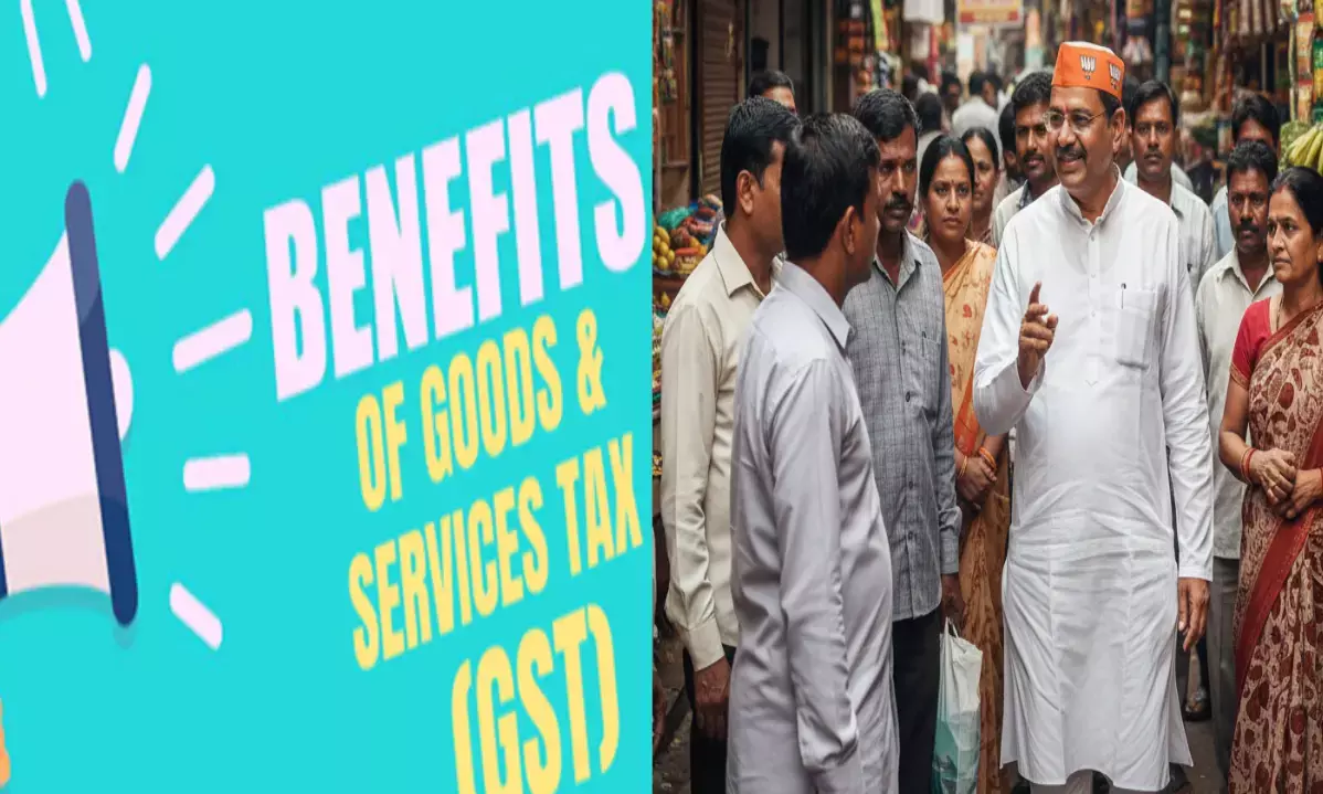 बाजारों और सड़को पर उतरेंगे मंत्री, सांसद! जीएसटी सुधारों का लाभ जन-जन पहुंचाएगी योगी सरकार