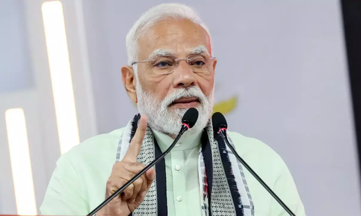 पीएम मोदी का आज देश के नाम संबोधन: GST दरें और स्वदेशी पर हो सकता है ऐलान