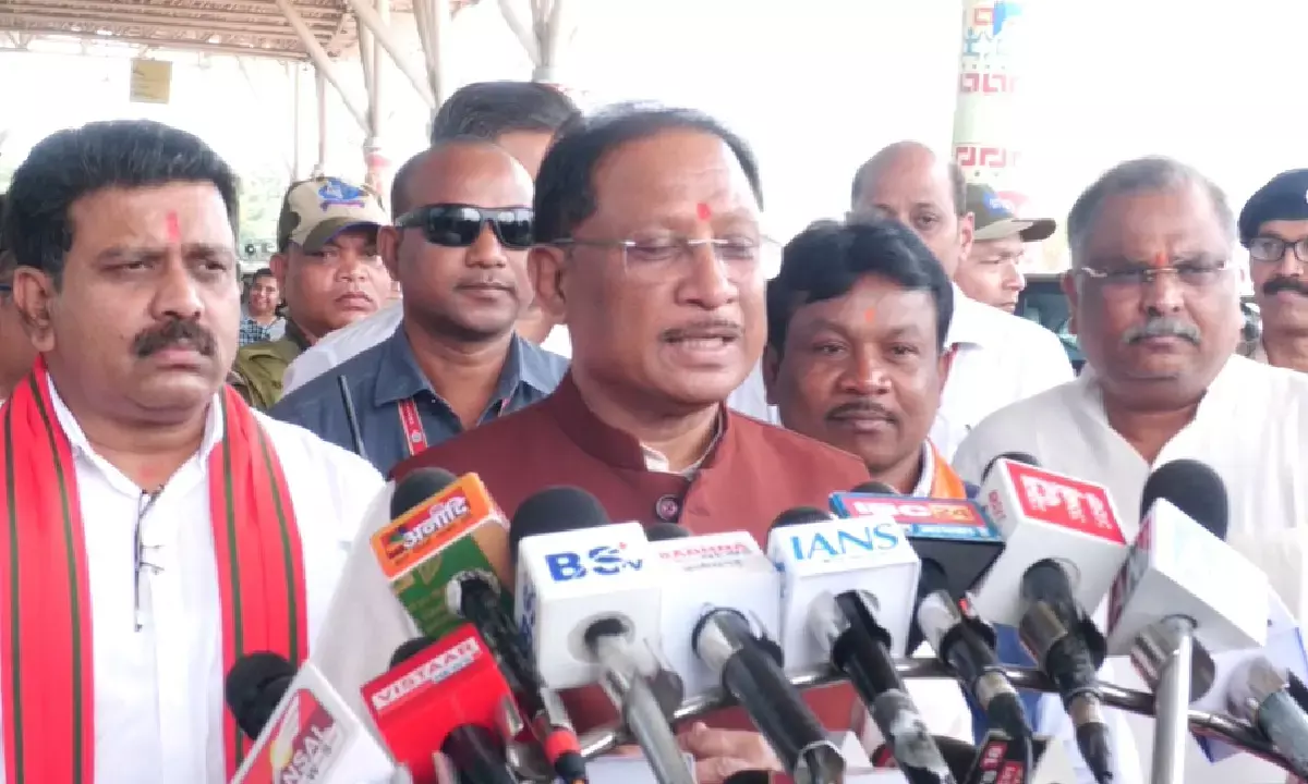 जीएसटी की नई दरें होंगी लागू : सीएम साय बोले- छत्तीसगढ़ के अन्नदाताओं को होगा बड़ा लाभ