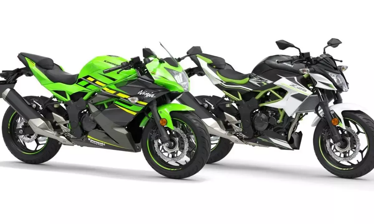 Kawasaki Ninja 125 and Z125 updated Models check whats new