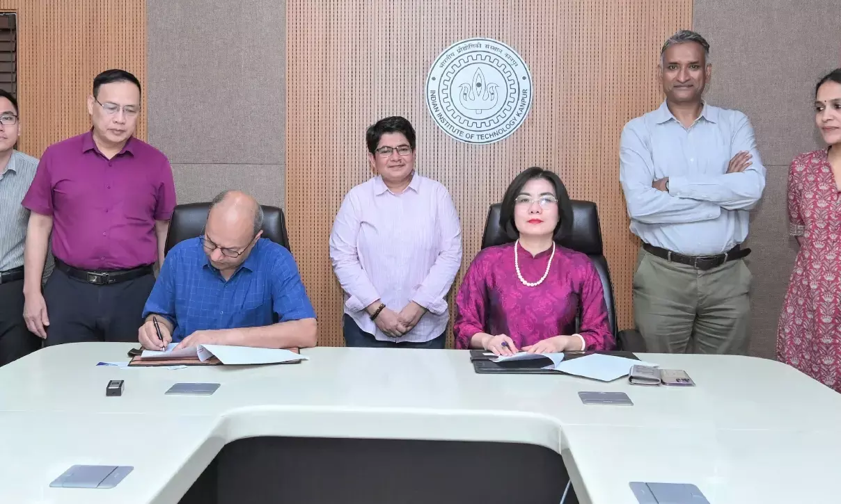 IIT Kanpur, VNU Hanoi, भारत वियतनाम समझौता