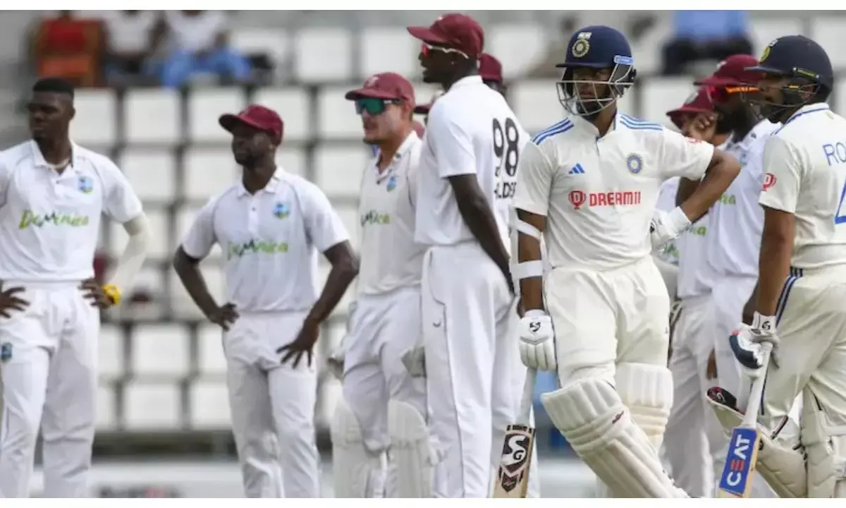 Indias test squad for west indies series
