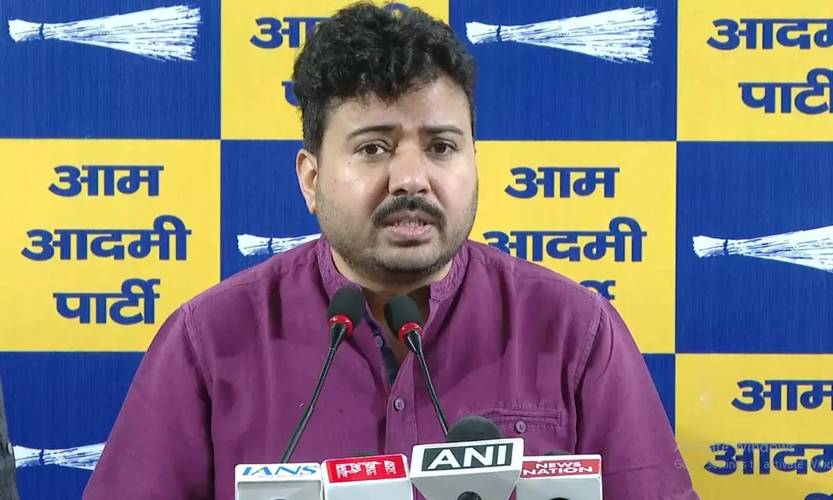 AAP leader Durgesh Pathak