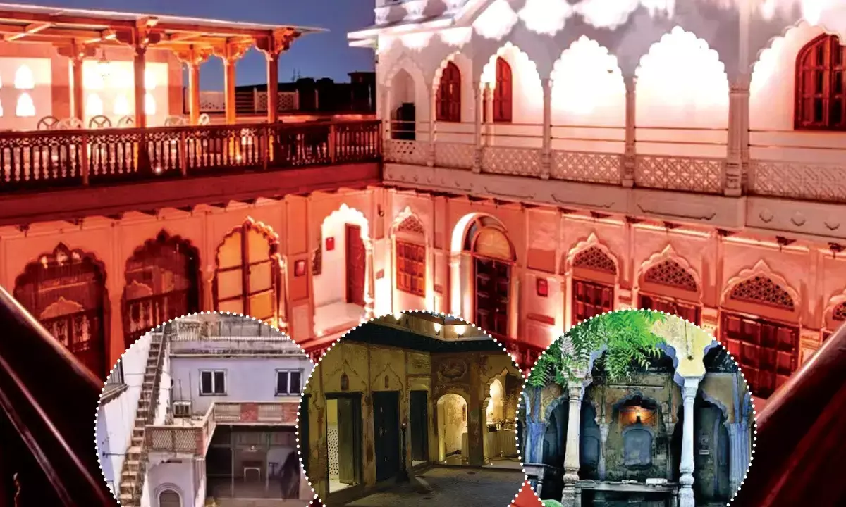 Old Delhi Famous Havelis