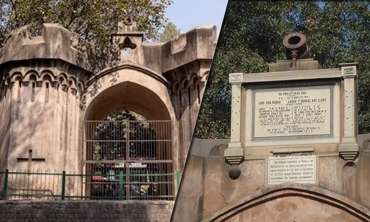 British Magazine Memorial