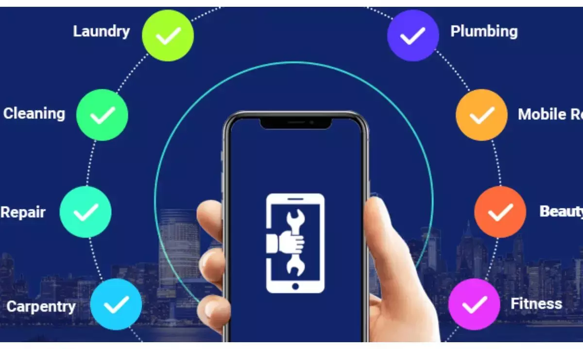 India online home services market