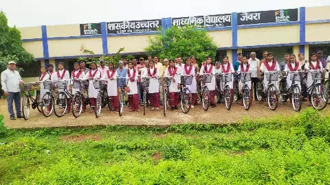 नि:शुल्क सरस्वती साइकिल योजना