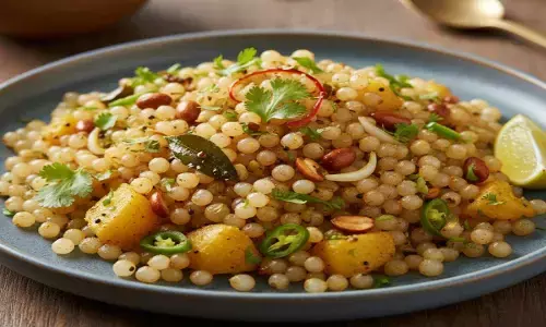 how to make sabudana khichdi