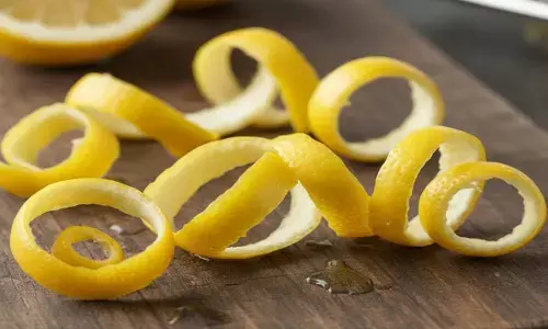 Lemon Peels home remedies