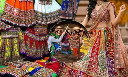 Dandiya night shopping 2025