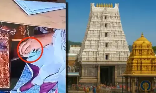 तिरुपति मंदिर दानपेटी से 100 करोड़ की चोरी का आरोप, CCTV फुटेज से खुलासा