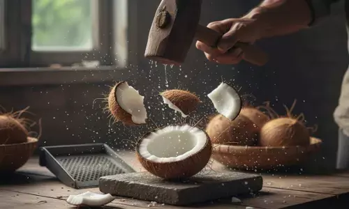 coconut breaking tips coconut breaking tips