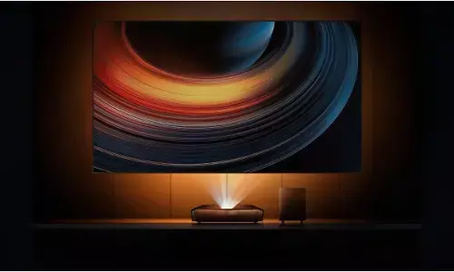 150-inch Xplorer X1 Ultra sound-emitting Laser TV