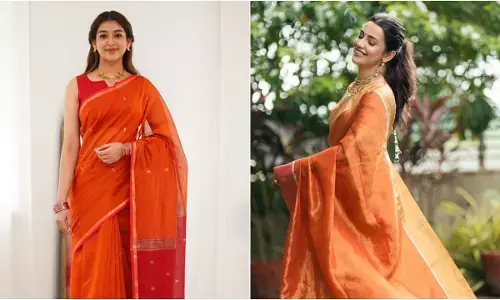 Navratri Saree Ideas