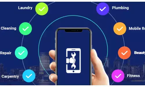 India online home services market