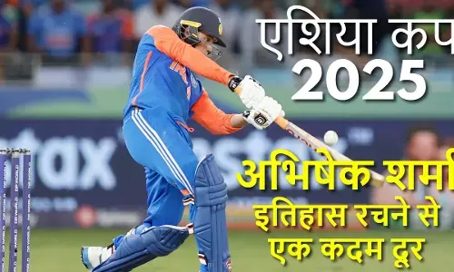 Asia Cup 2025, Abhishek Sharma equaled Rohit Sharmas record by hitting 12 sixes in four matches.