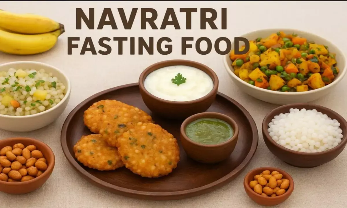 9 दिन के व्रत में सही खानपान