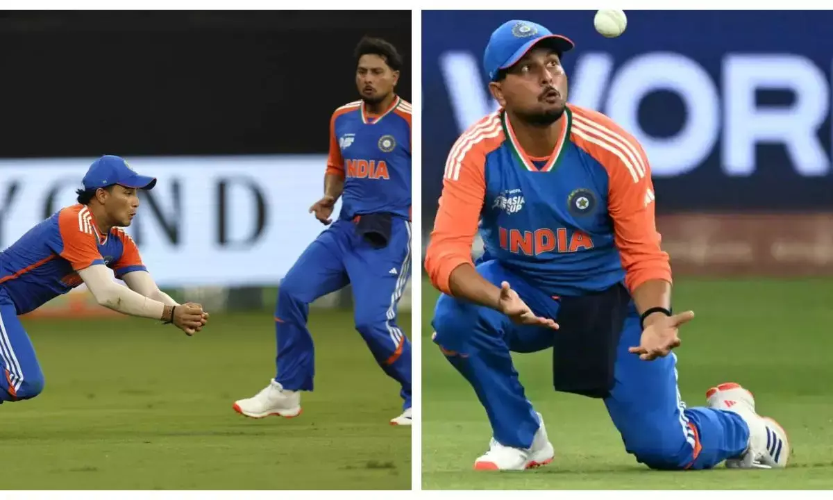 indian cricket team drop catches vs pakistan