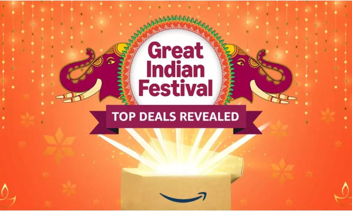 Amazon Great Indian Festival 2025 Amazon Great Indian Festival 2025