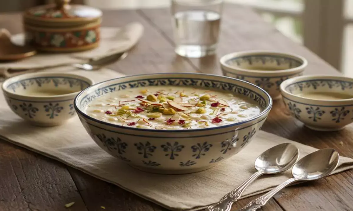 Makhana Kheer Recipe