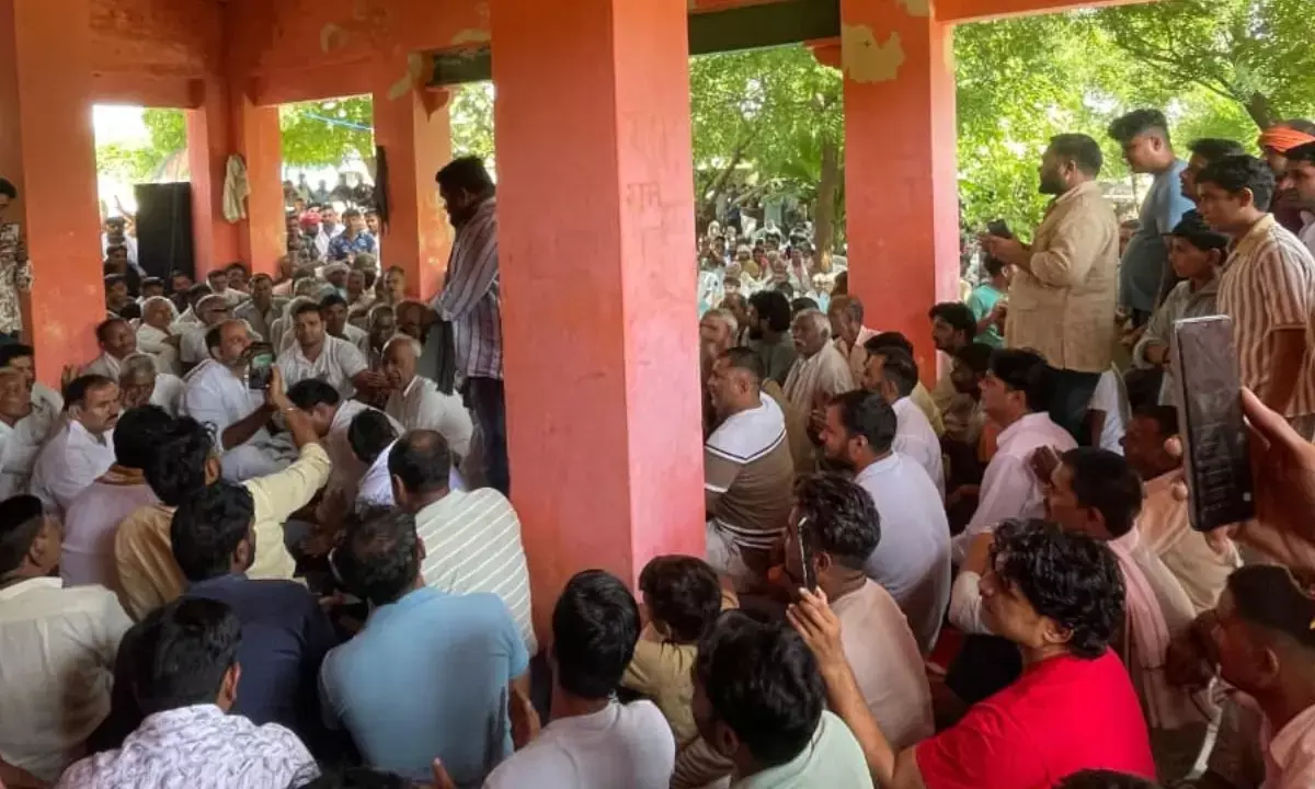 Moti Mahal Bharatpur news