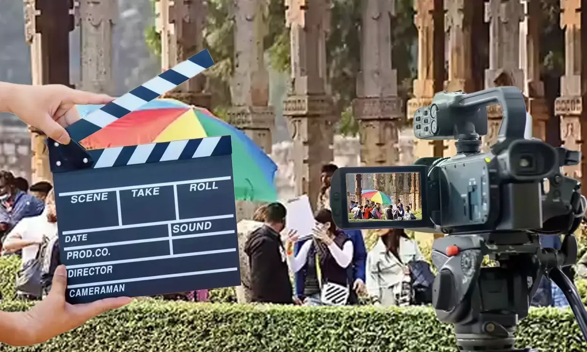 Film Shooting Rate In Delhi