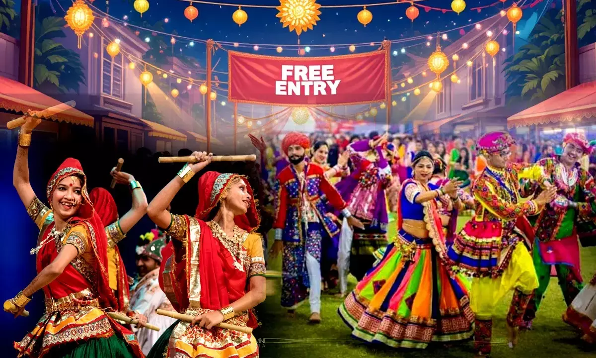 Delhi-NCR dandiya night free entry