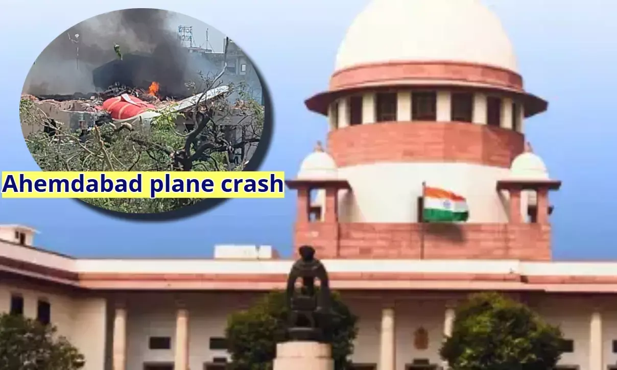 एयर इंडिया विमान दुर्घटना: गलत रिपोर्टों पर सुप्रीम कोर्ट सख्त, AAIB से जवाब मांगा