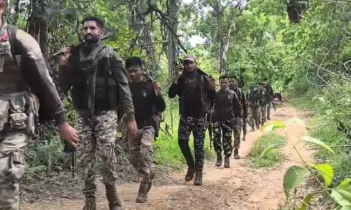 नक्सल मुक्त छत्तीसगढ़ का टारगेट : अब केवल 7 महीने शेष, बीजापुर जिले में ही लड़ी जाएगी अंतिम लड़ाई