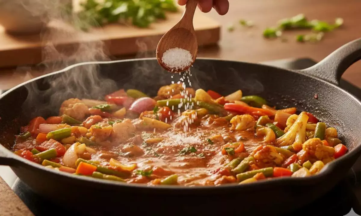 kitchen hacks for extra salt