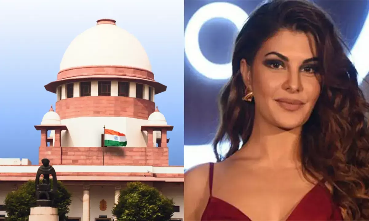 बॉलीवुड एक्ट्रेस जैकलीन फर्नांडिस को मिला सुप्रीम कोर्ट से बड़ा झटका।