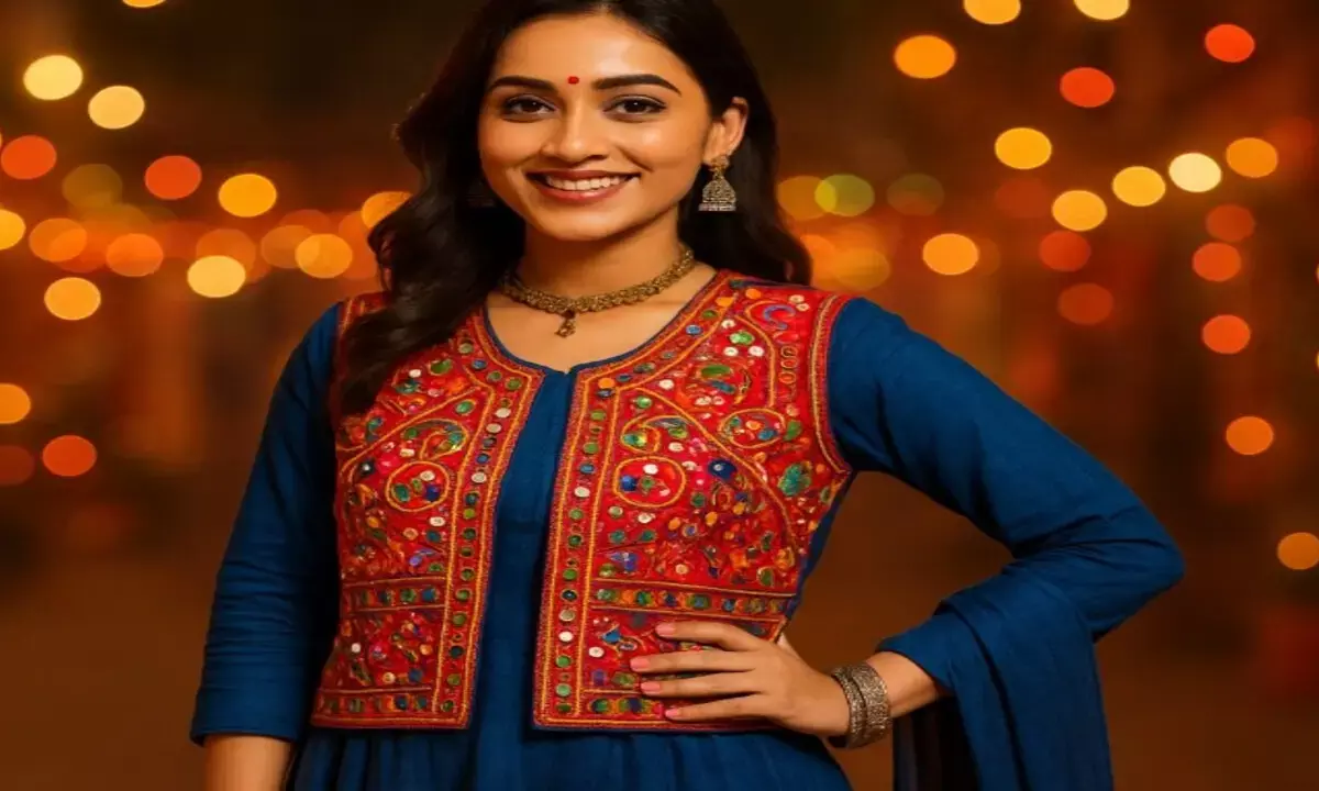 राजस्थानी कोटि स्टाइल