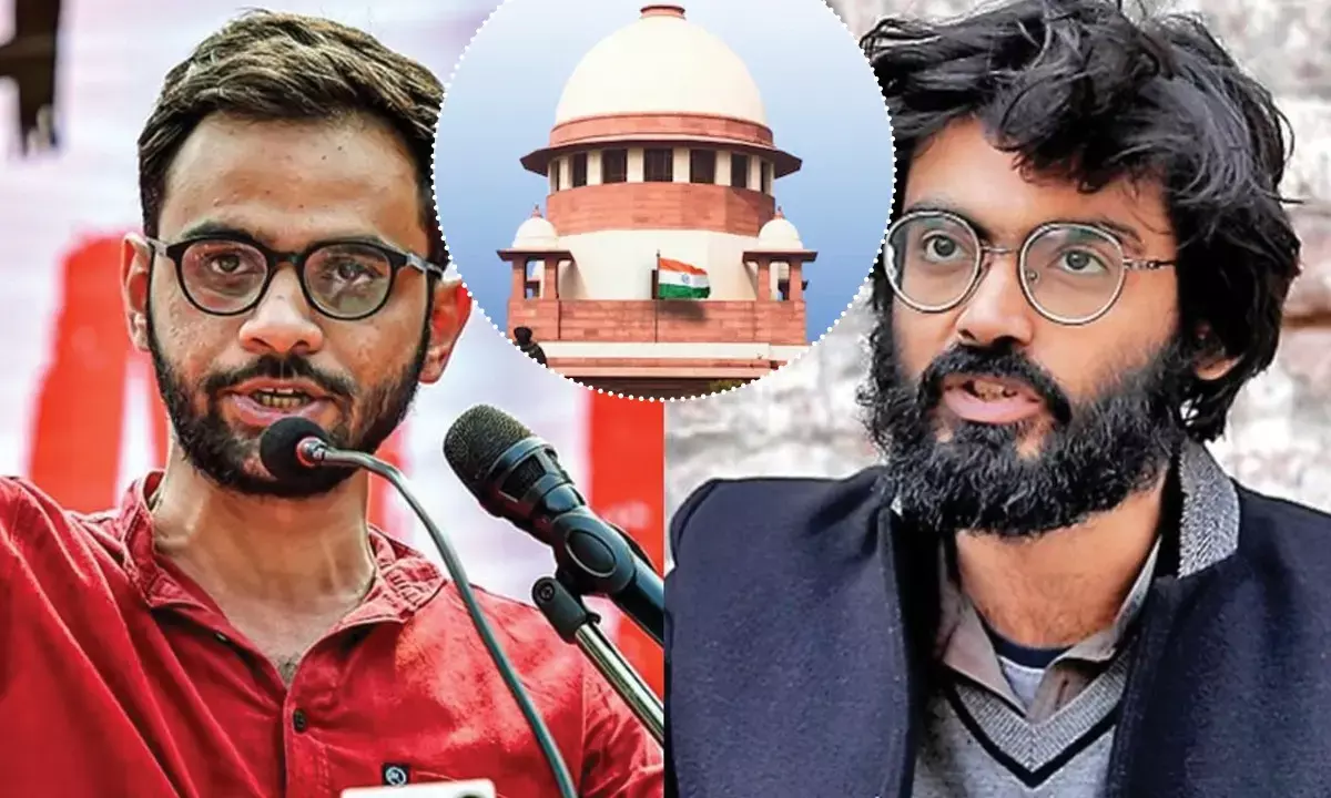 Supreme Court Hearing on Sharjeel Imam and Umar Khalid Bail Plea