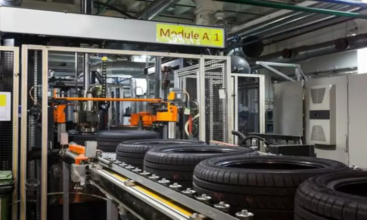 Indian tyre industry project to reach rs 13 lakh crore by 2047