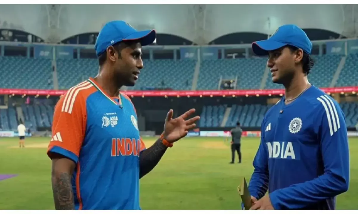 Suryakumar yadav on abhishek sharma