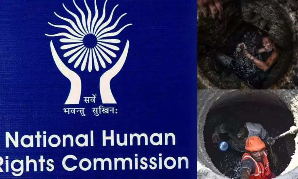 NHRC on Sewer Cleaners