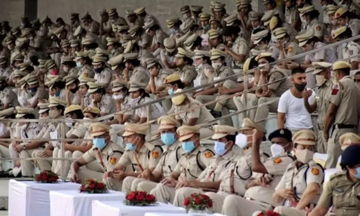 Delhi Police Constable Recruitment 2025