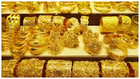 gold new gst rate