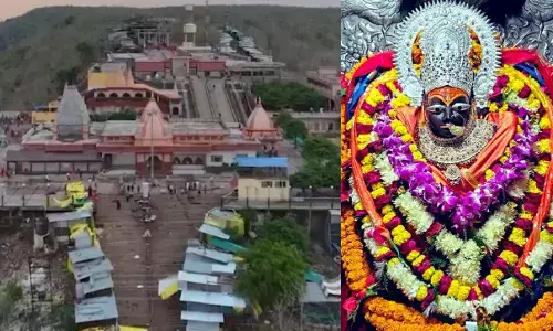 Shardiya Navratri 2025, Maa Vijayasan Salkanpur, Maa Sharda Maihar