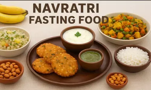 9 दिन के व्रत में सही खानपान