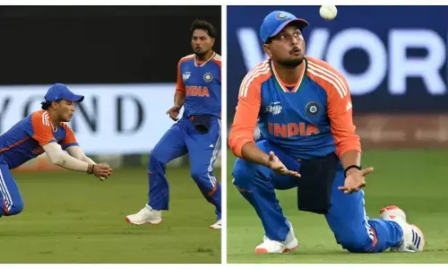 indian cricket team drop catches vs pakistan