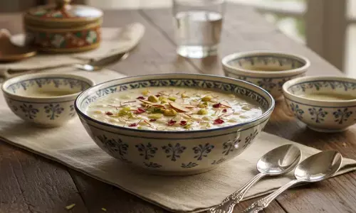 Makhana Kheer Recipe