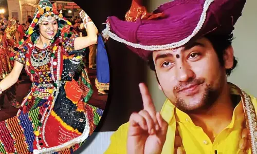 गरबा मुस्लिम एंट्री विवाद: धीरेंद्र शास्त्री बोले-गोमूत्र का छिड़काव करें