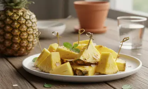 pineapple side effects