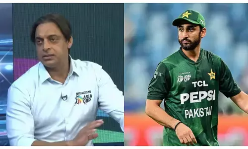 Shoaib Akhtar on Salman agha