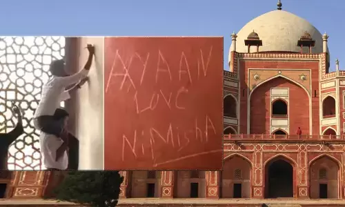 Humayun Tomb Viral Video