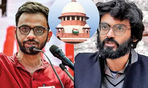 Supreme Court Hearing on Sharjeel Imam and Umar Khalid Bail Plea