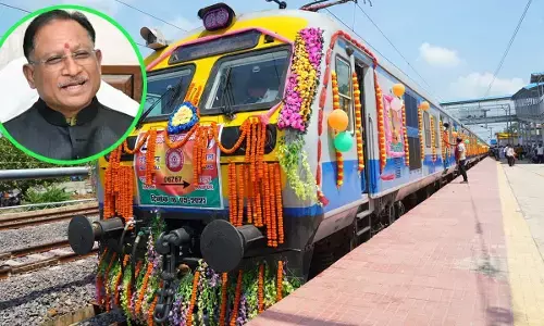 नई रेल परियोजनाओं से छत्तीसगढ़ स्वर्णिम