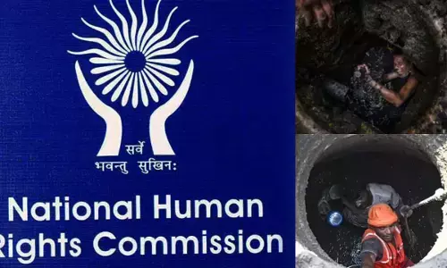 NHRC on Sewer Cleaners